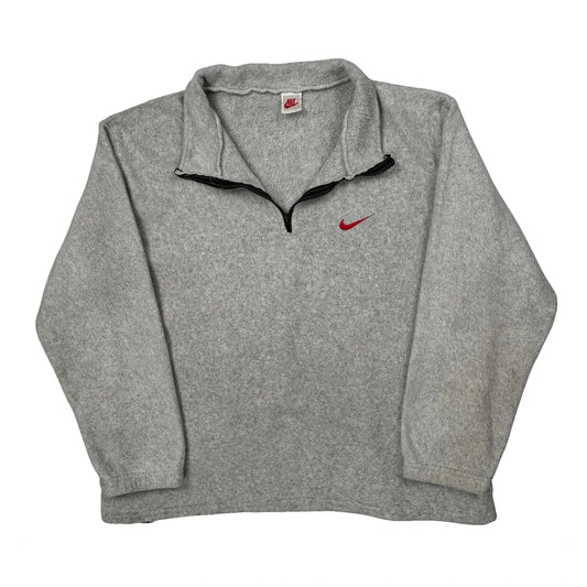Nike Fleece - XL Grey Cotton
