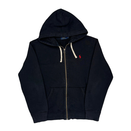 Polo By Ralph Lauren Hoodie - Large Black Cotton