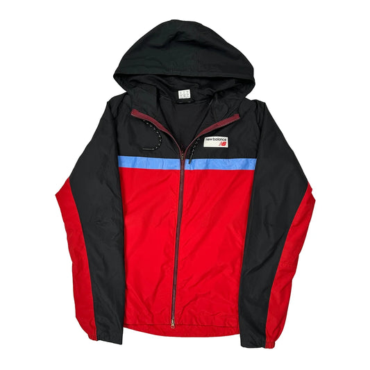 New Balance Windbreaker - Medium Black Polyester