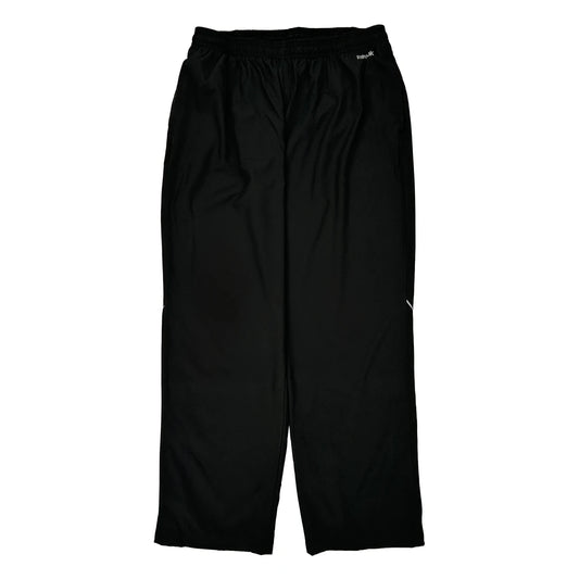 Reebok Tracksuit - Large Black Polyester