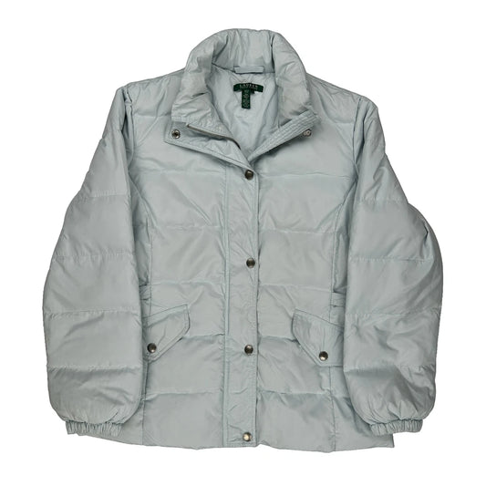 Ralph Lauren Puffer - Large Grey Polyester