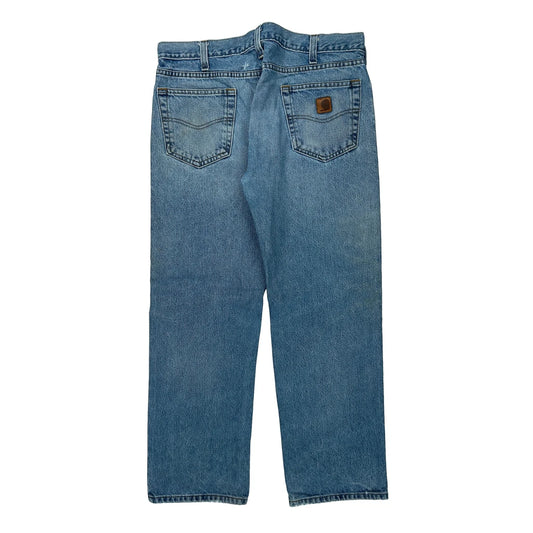 Carhartt Jeans - 34W 30L Blue Cotton