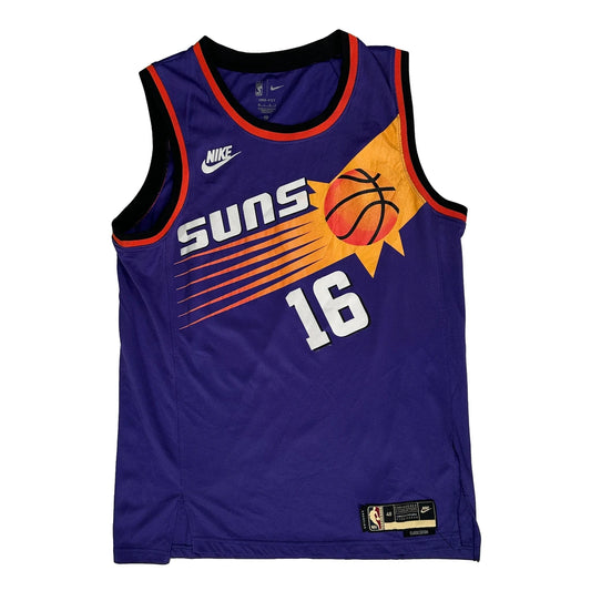 Phoenix Suns Nike Nba Jersey - Large Purple Polyester