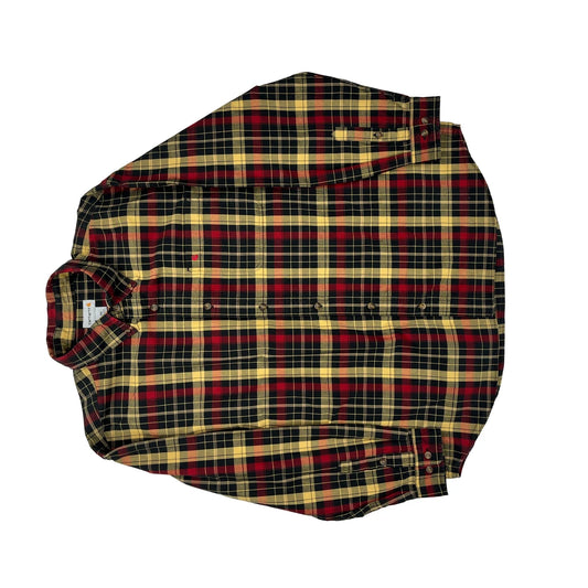Carhartt Checked Flannel Shirt - 2XL Multicoloured Cotton
