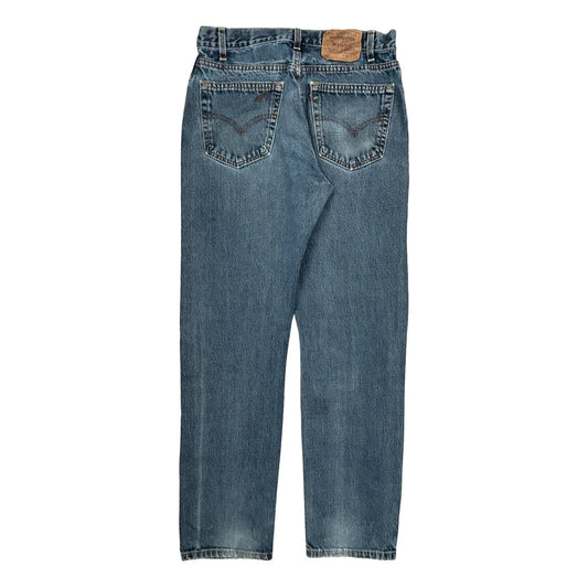 505 Levis Jeans - 32W 33L Blue Cotton