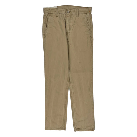 Levis Chinos - 32W 32L Beige Cotton