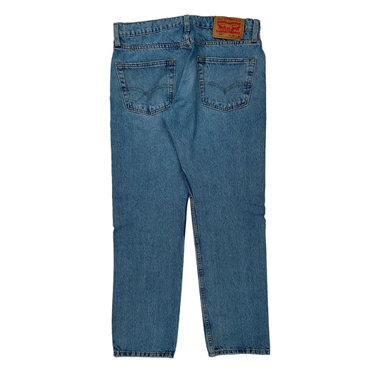 502 Levis Jeans - 30W 30L Blue Denim