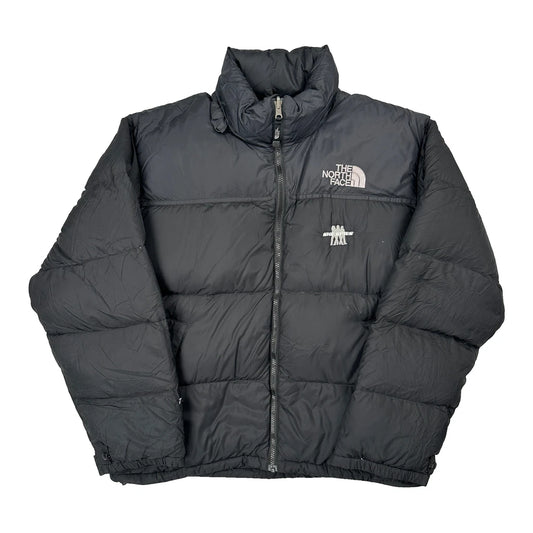 700 Fill The North Face Puffer - Large Black Nylon