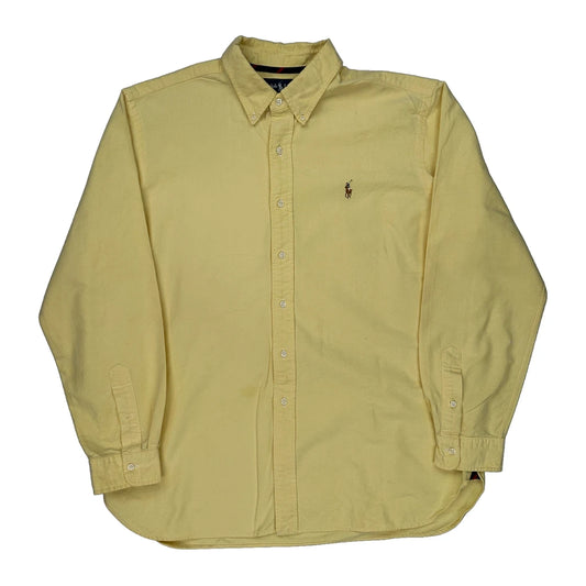 Ralph Lauren Shirt - XL Yellow Cotton