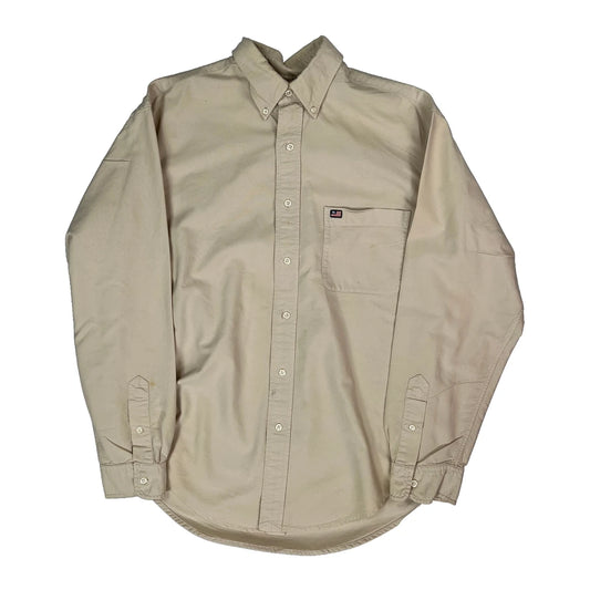 Ralph Lauren Shirt - Small Beige Cotton