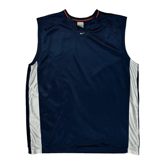 Nike Jersey - 2XL Navy Polyester