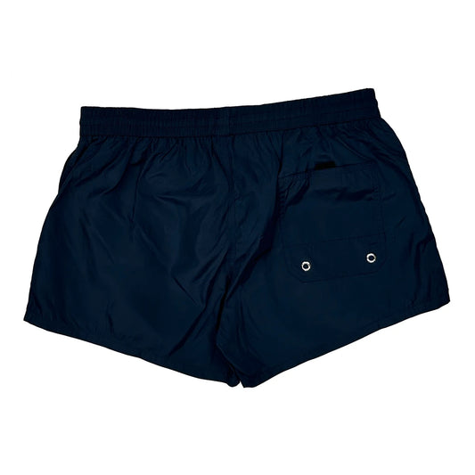 Beachwear Diesel Sport Shorts - Largew 4L Navy Polyester