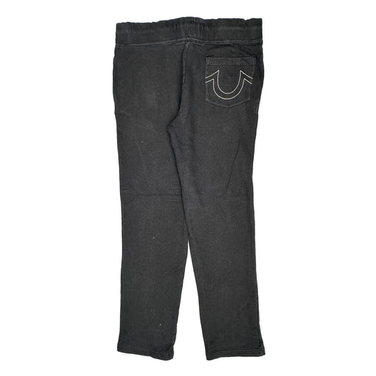 Vintage True Religion Joggers - Medium Black Cotton