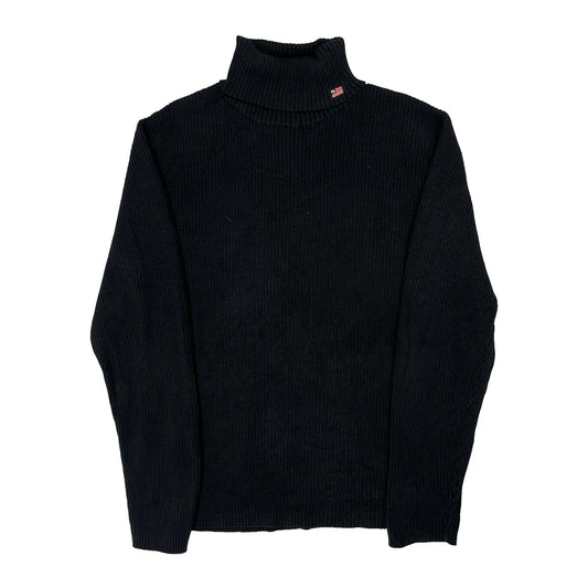 Ralph Lauren Rollneck - XL Black Cotton
