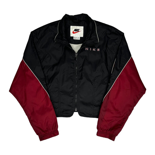 Nike Windbreaker - Small Black Nylon