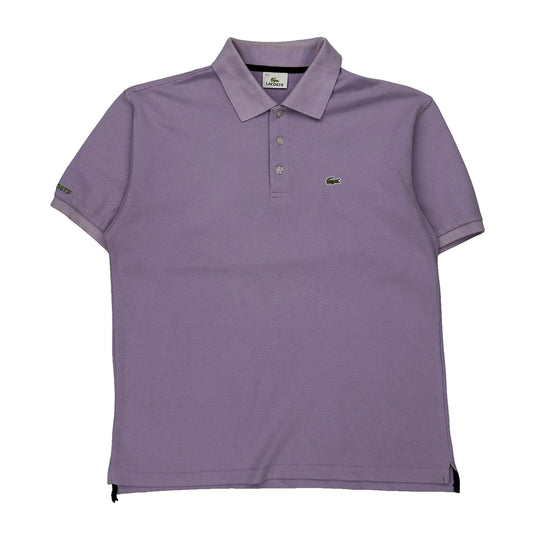 Lacoste Polo Shirt - 2XL Purple Cotton