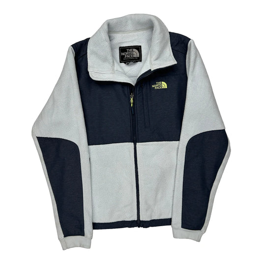 Denali The North Face Fleece Jacket - Small Grey Polyester