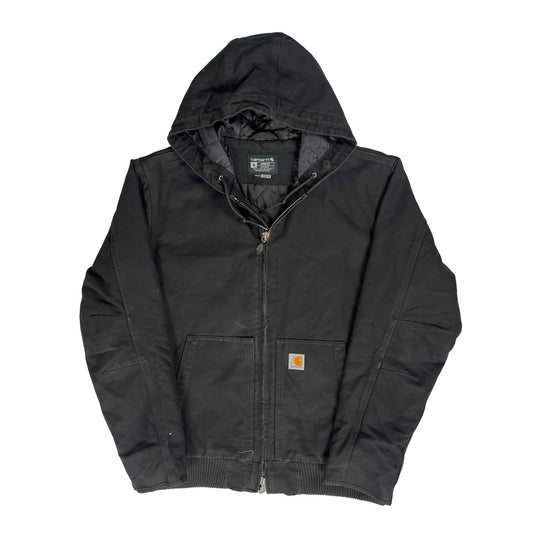 Carhartt Jacket - Medium Black Cotton