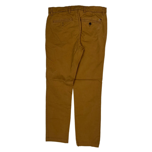 Tommy Hilfiger Chinos - 30W 29L Brown Cotton