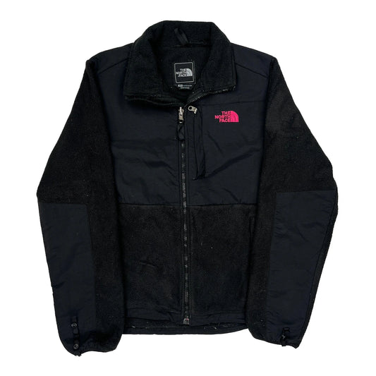 The North Face Fleece Jacket - Medium Black Polyester