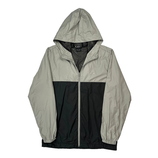 Oakley Windbreaker - Large Black Polyester