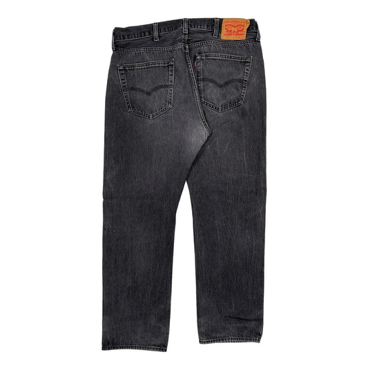 Levis Jeans - 36W 32L Grey Cotton