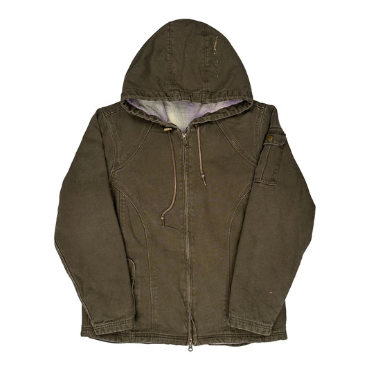 Duluth Jacket - Medium Brown Cotton