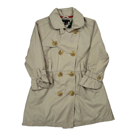 Age 4 Tommy Hilfiger Trench Coat - Small Beige Polyester