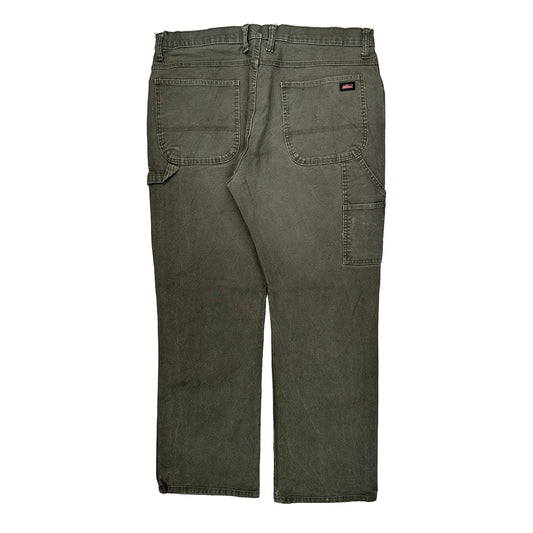 Dickies Carpenter Pants - 38W 30L Gray Cotton