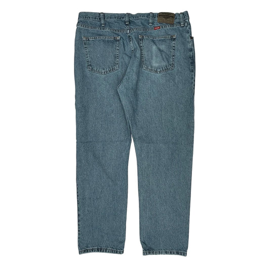 Wrangler Jeans - 38W 31L Blue Cotton