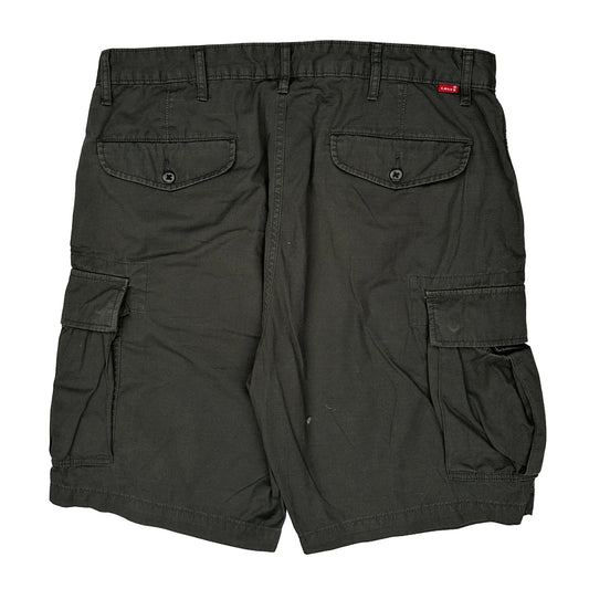 Levis Cargo Shorts - 37W 9L Green Cotton
