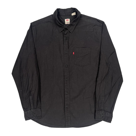 Levis Shirt - Large Black Cotton