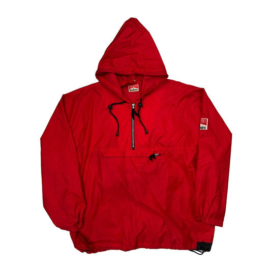 Marlboro Windbreaker - 2XL Red Nylon