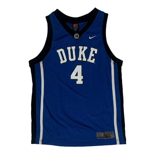 Duke Nike Jersey - XL Blue Polyester