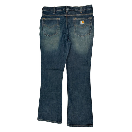 Carhartt Jeans - 33W 31L Blue Denim