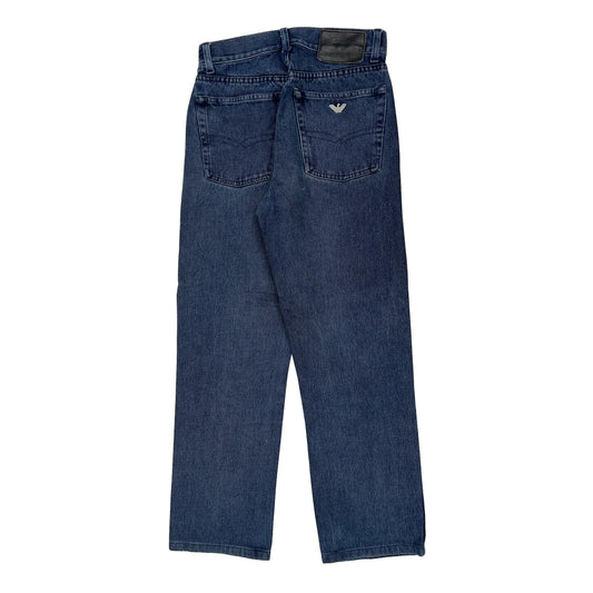 Armani Jeans Jeans - 26W US 2 Blue Denim
