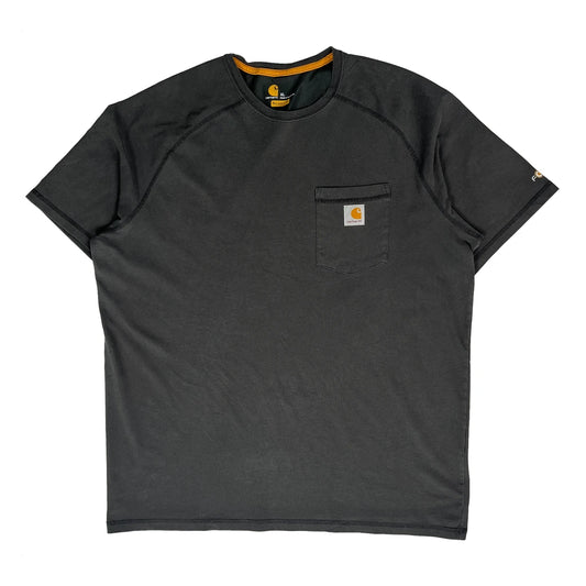 Relaxed Fit Carhartt T-Shirt - XL Black Cotton