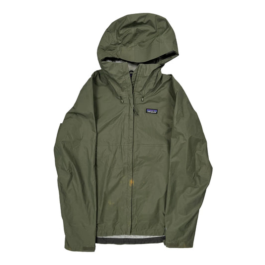 Patagonia Waterproof Jacket - Medium Green Polyester