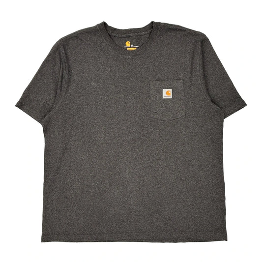 Carhartt T-Shirt - XL Gray Cotton