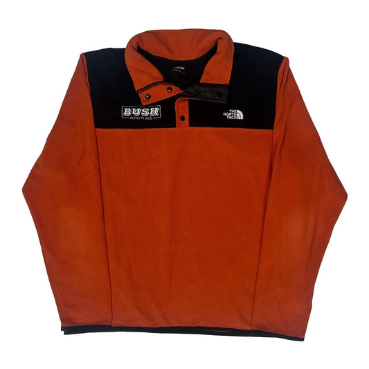 The North Face Fleece - XL Orange Polyester