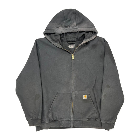 Carhartt Hoodie - 2XL Black Cotton