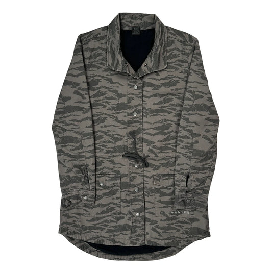 Oakley Camo Coat - XS Grey Cotton