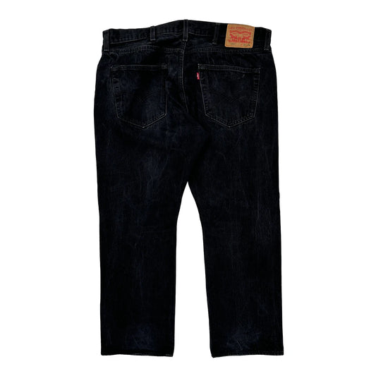Levis Jeans - 38W 29L Black Cotton