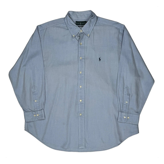 Ralph Lauren Shirt - XL Blue Cotton