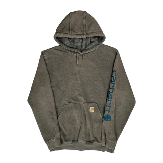 Carhartt Hoodie - Medium Grey Cotton