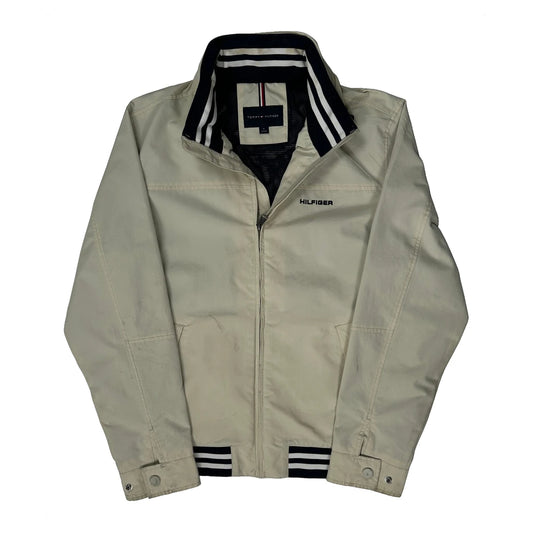 Tommy Hilfiger Harrington Jacket - Medium Beige Cotton