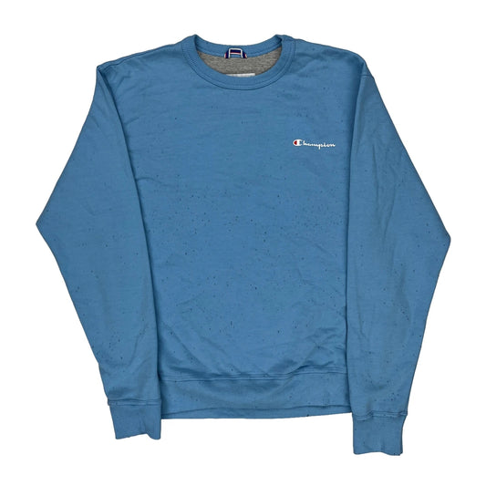 Champion Sweatshirt - Medium Blue Cotton