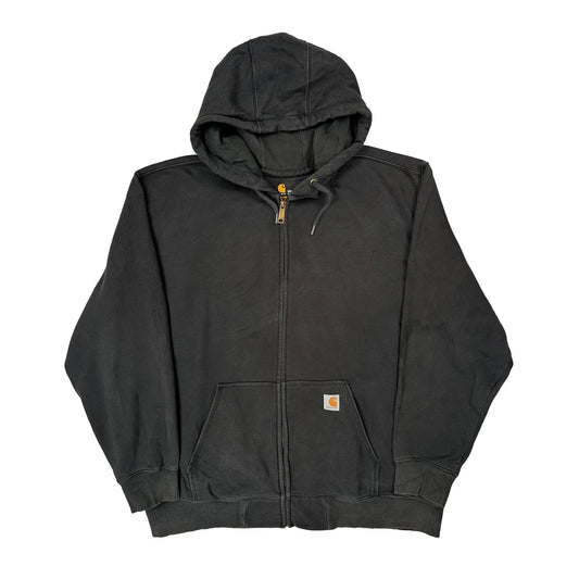 Carhartt Hoodie - 2XL Black Cotton