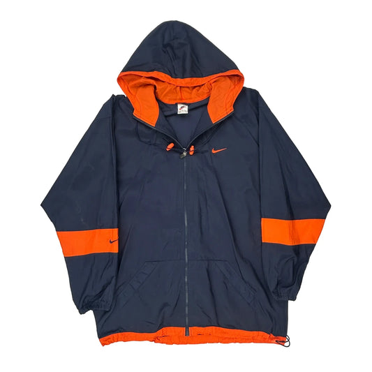 Nike Jacket - XL Navy Polyester