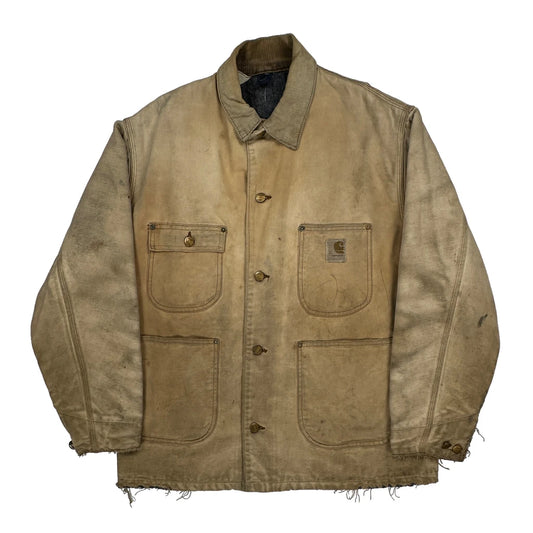 Carhartt Jacket - 2XL Beige Polyester